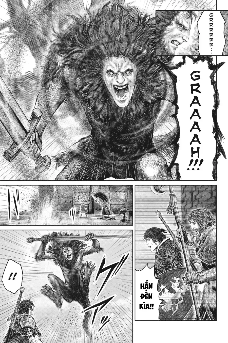 Elden Ring: Con Đường Tới Hoàng Kim Thụ Chap 33 - Next Chap 34