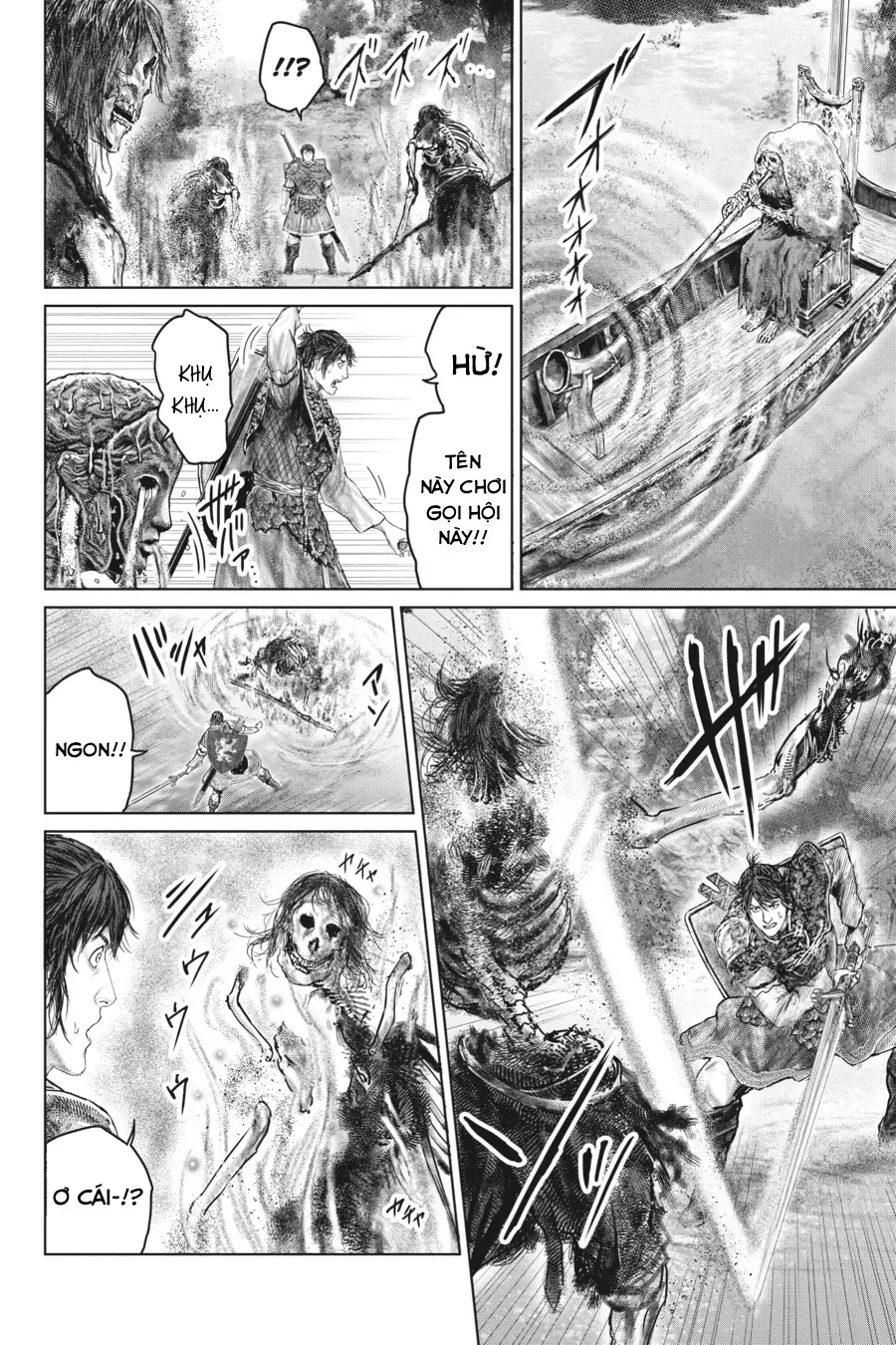 Elden Ring: Con Đường Tới Hoàng Kim Thụ Chap 34 - Next Chap 35