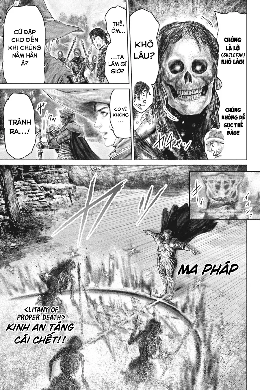 Elden Ring: Con Đường Tới Hoàng Kim Thụ Chap 34 - Next Chap 35