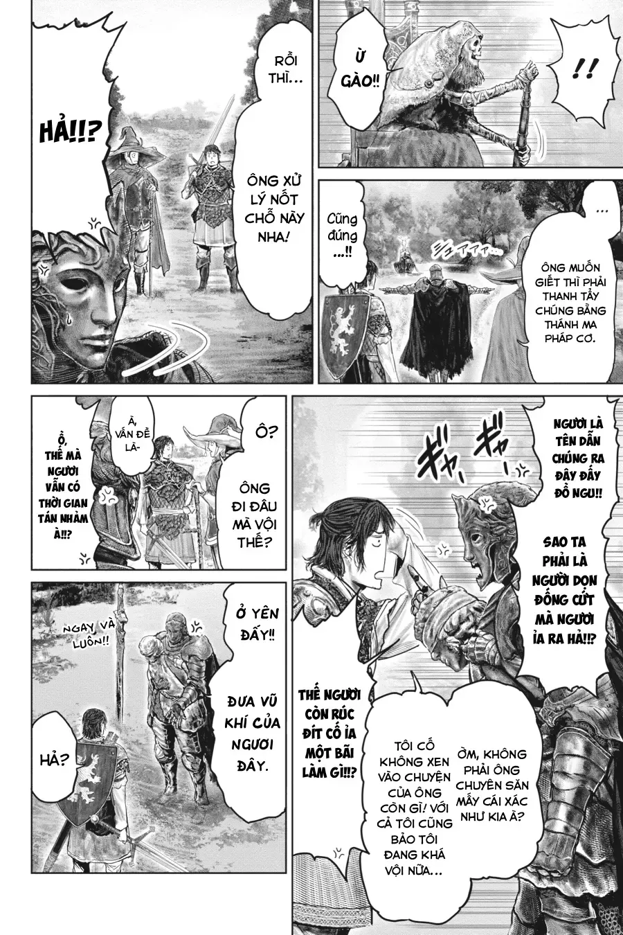 Elden Ring: Con Đường Tới Hoàng Kim Thụ Chap 34 - Next Chap 35