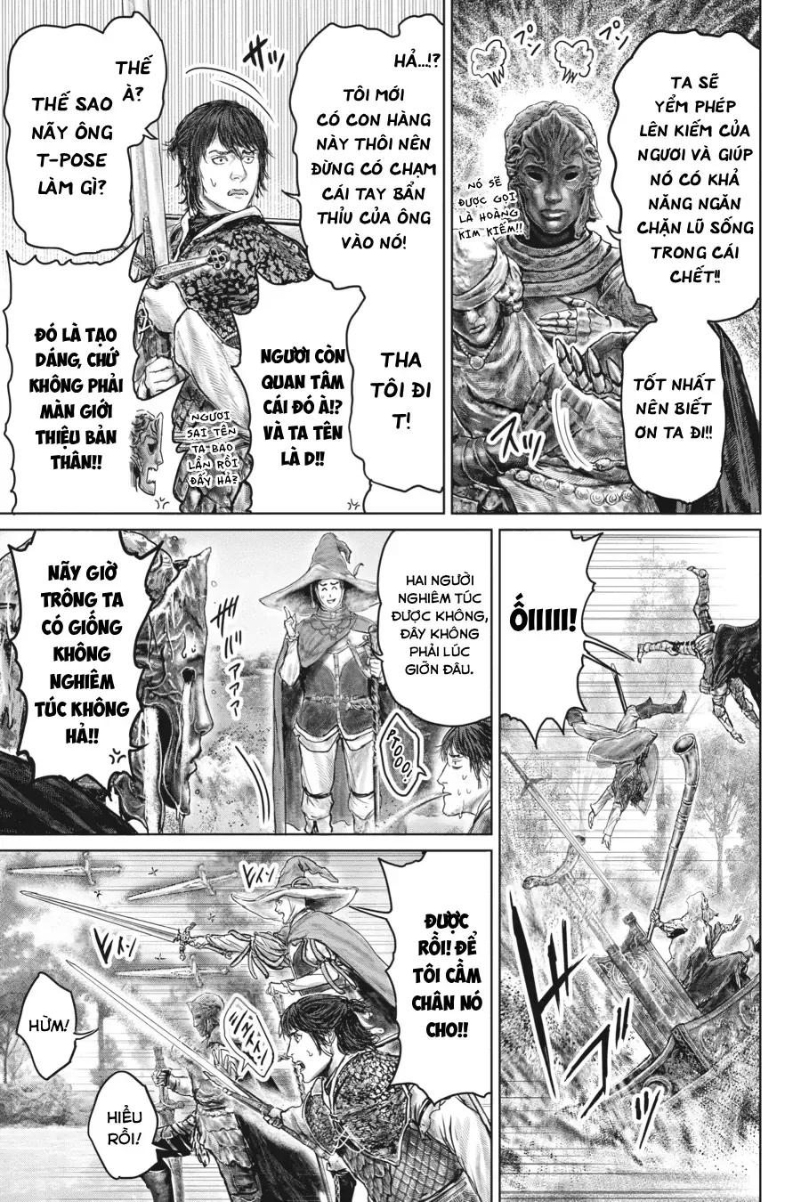 Elden Ring: Con Đường Tới Hoàng Kim Thụ Chap 34 - Next Chap 35