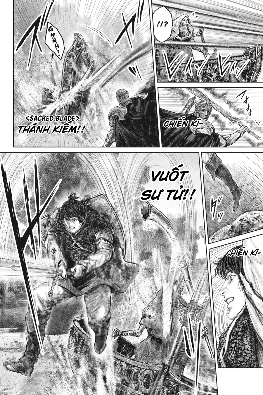 Elden Ring: Con Đường Tới Hoàng Kim Thụ Chap 34 - Next Chap 35