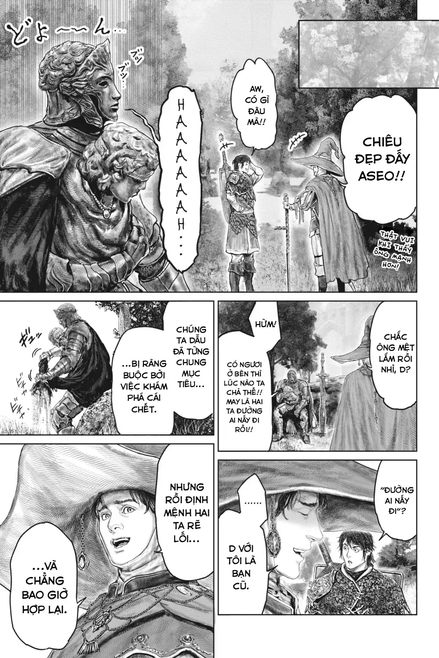 Elden Ring: Con Đường Tới Hoàng Kim Thụ Chap 34 - Next Chap 35