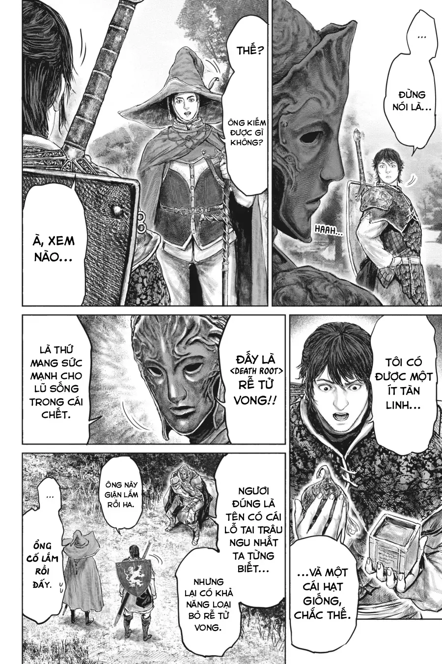 Elden Ring: Con Đường Tới Hoàng Kim Thụ Chap 34 - Next Chap 35