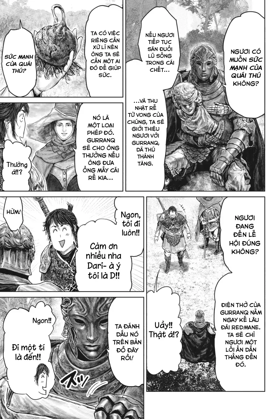 Elden Ring: Con Đường Tới Hoàng Kim Thụ Chap 34 - Next Chap 35