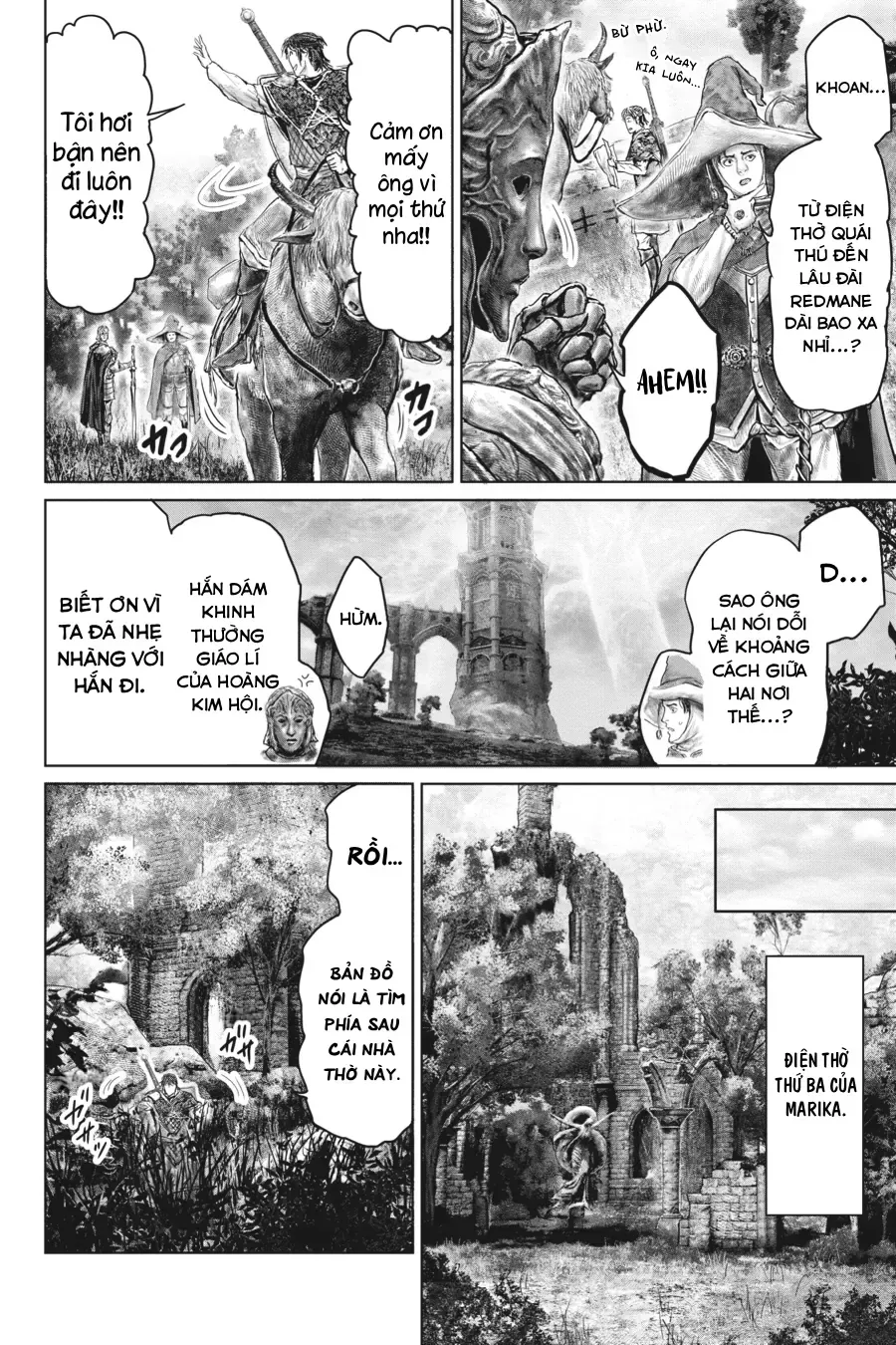 Elden Ring: Con Đường Tới Hoàng Kim Thụ Chap 34 - Next Chap 35