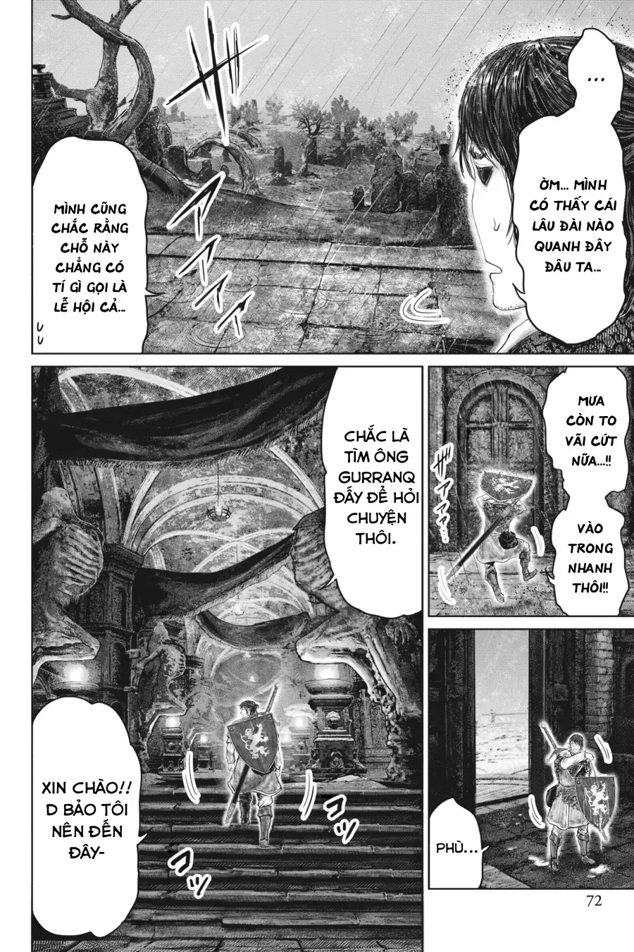 Elden Ring: Con Đường Tới Hoàng Kim Thụ Chap 34 - Next Chap 35