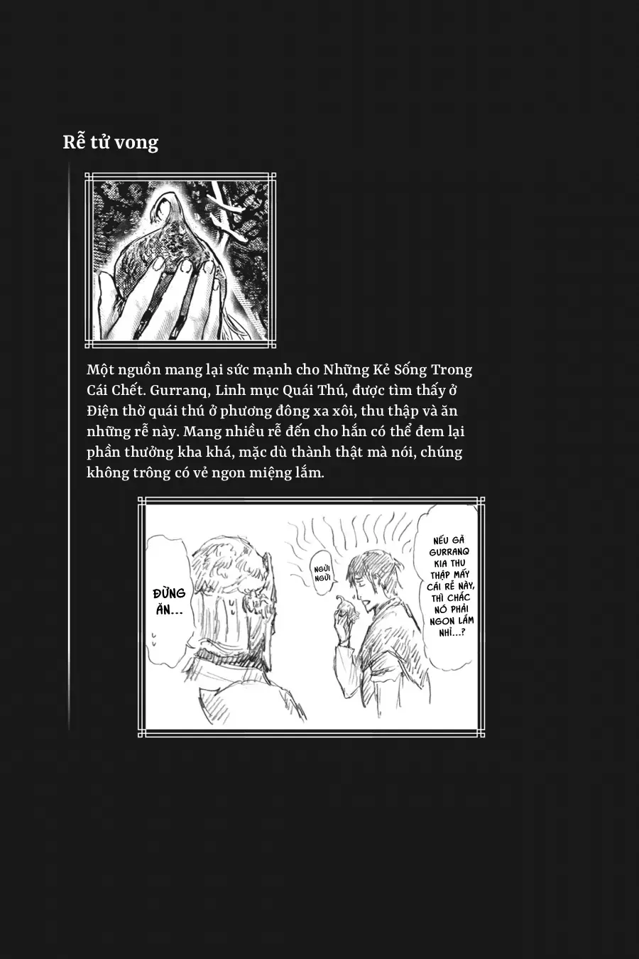 Elden Ring: Con Đường Tới Hoàng Kim Thụ Chap 34 - Next Chap 35