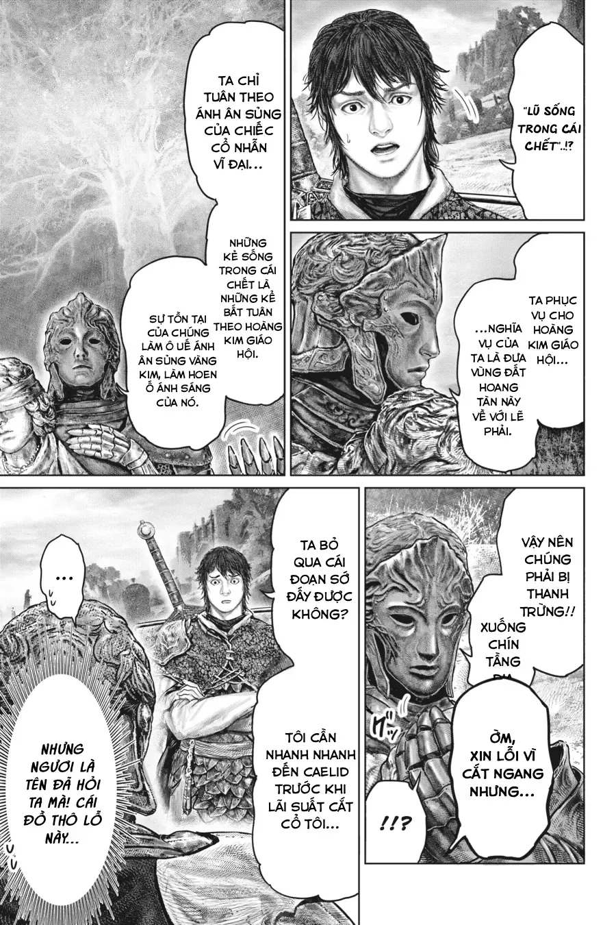 Elden Ring: Con Đường Tới Hoàng Kim Thụ Chap 34 - Next Chap 35