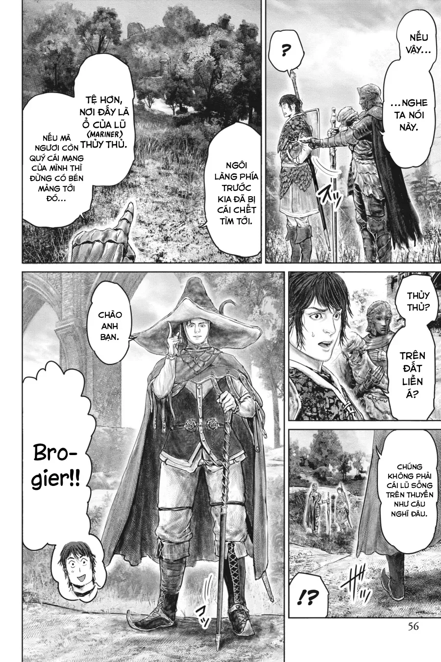 Elden Ring: Con Đường Tới Hoàng Kim Thụ Chap 34 - Next Chap 35