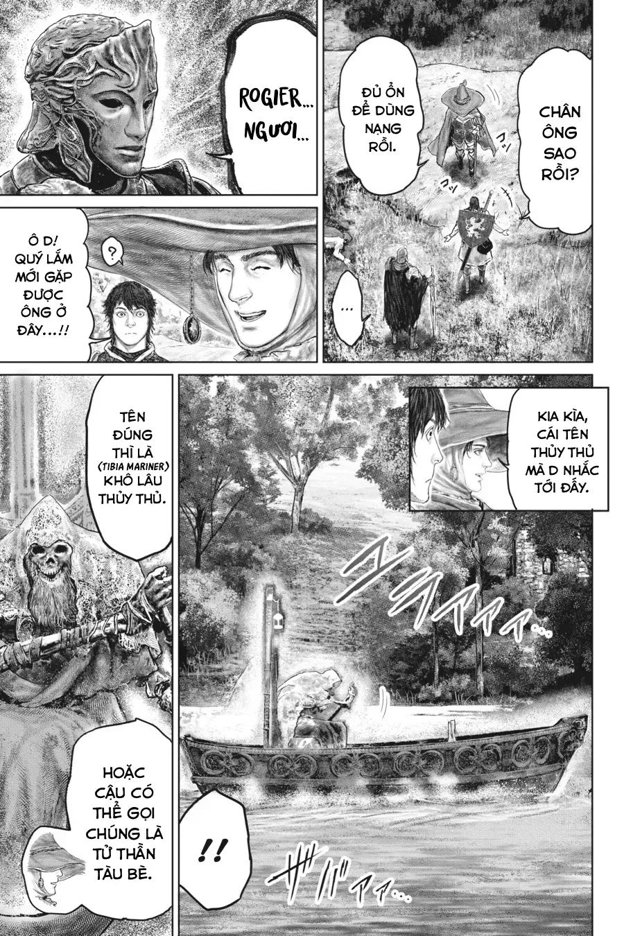 Elden Ring: Con Đường Tới Hoàng Kim Thụ Chap 34 - Next Chap 35