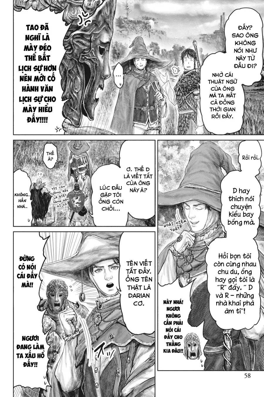 Elden Ring: Con Đường Tới Hoàng Kim Thụ Chap 34 - Next Chap 35