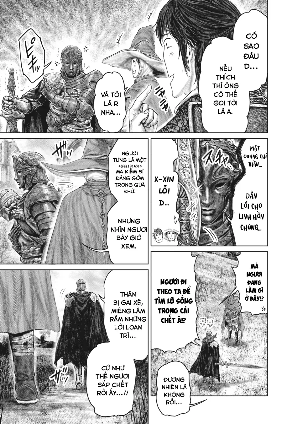 Elden Ring: Con Đường Tới Hoàng Kim Thụ Chap 34 - Next Chap 35