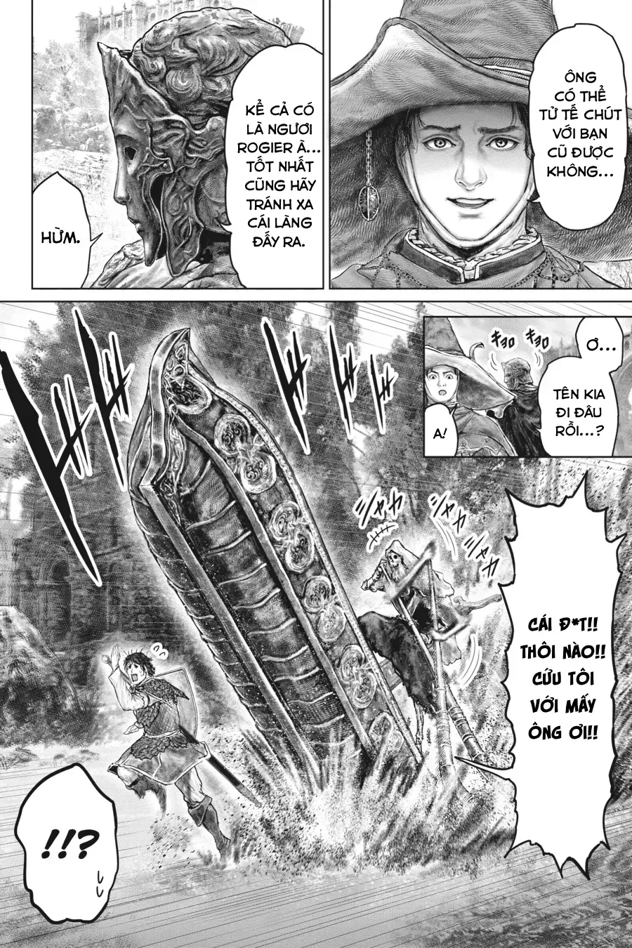 Elden Ring: Con Đường Tới Hoàng Kim Thụ Chap 34 - Next Chap 35