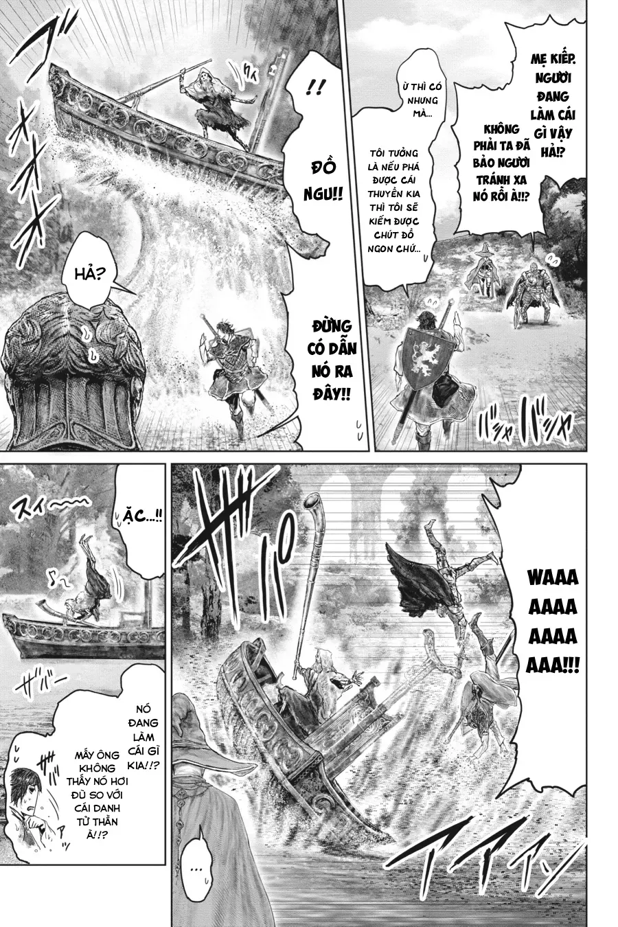 Elden Ring: Con Đường Tới Hoàng Kim Thụ Chap 34 - Next Chap 35