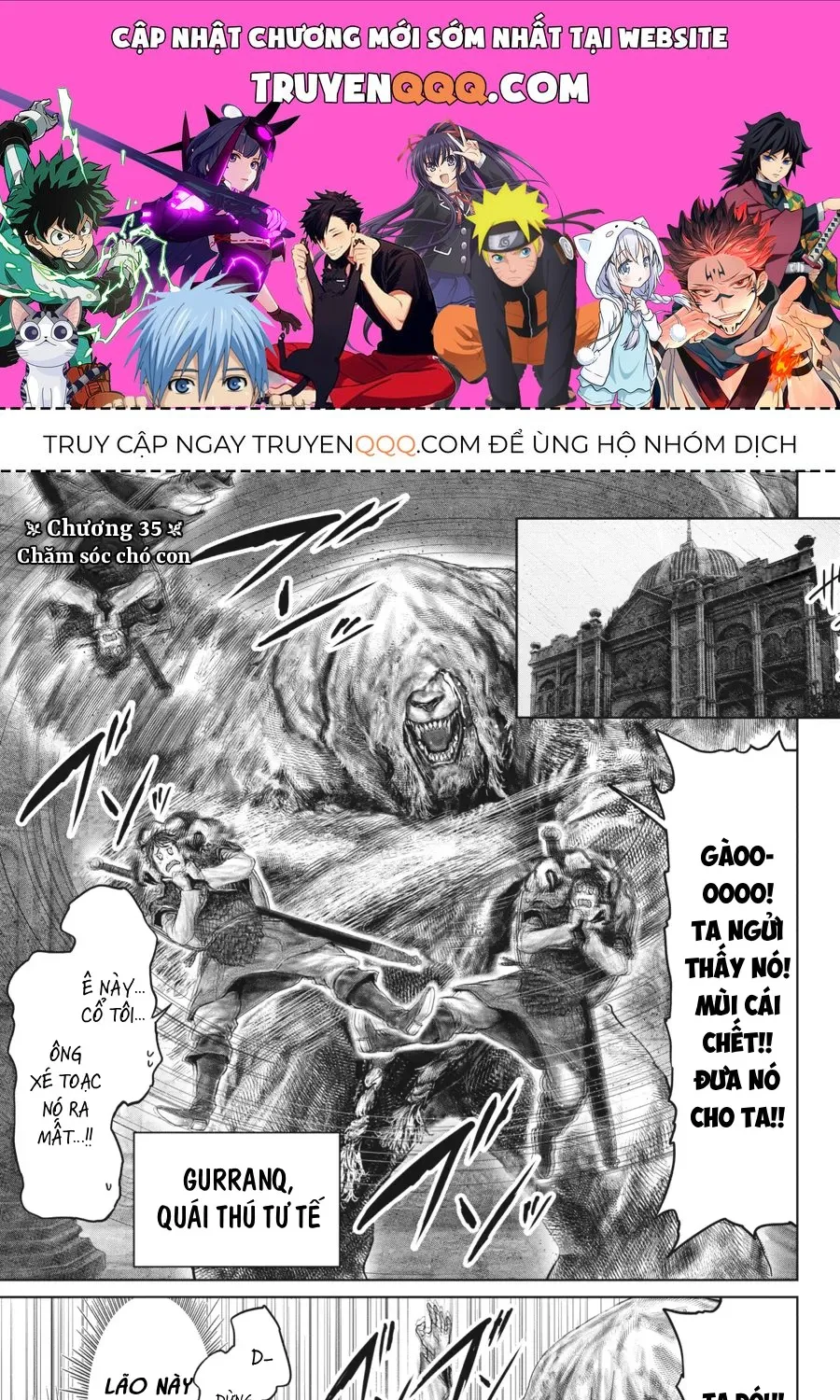 Elden Ring: Con Đường Tới Hoàng Kim Thụ Chap 35 - Next Chap 36