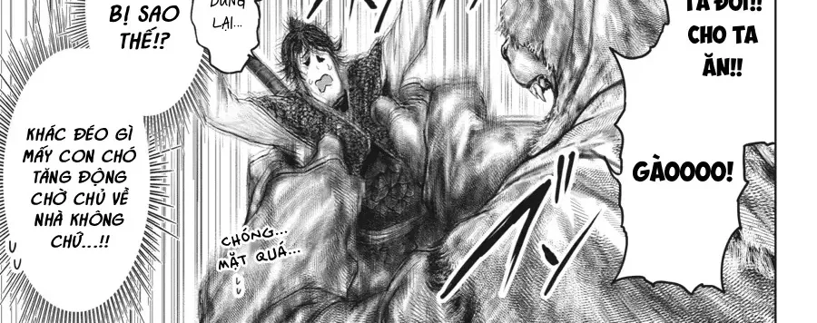 Elden Ring: Con Đường Tới Hoàng Kim Thụ Chap 35 - Next Chap 36