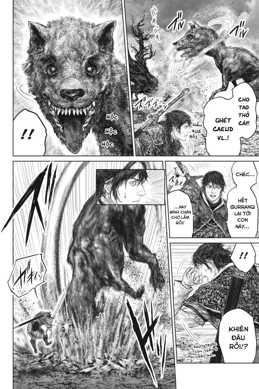 Elden Ring: Con Đường Tới Hoàng Kim Thụ Chap 35 - Next Chap 36