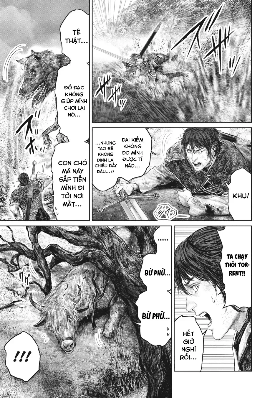 Elden Ring: Con Đường Tới Hoàng Kim Thụ Chap 35 - Next Chap 36