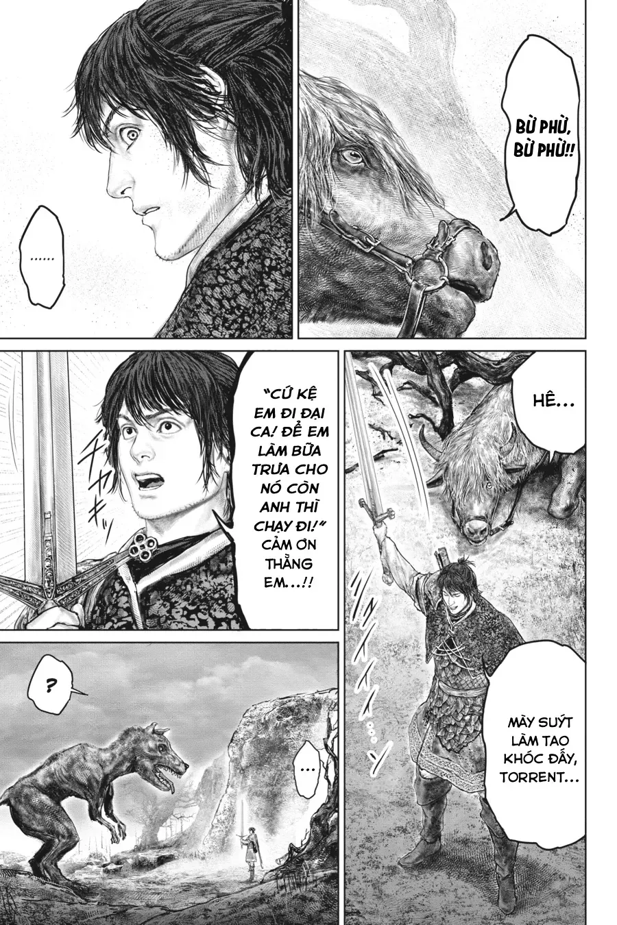 Elden Ring: Con Đường Tới Hoàng Kim Thụ Chap 35 - Next Chap 36