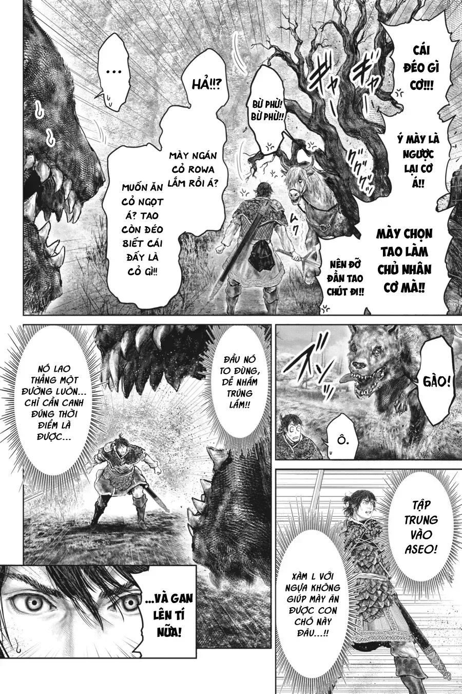 Elden Ring: Con Đường Tới Hoàng Kim Thụ Chap 35 - Next Chap 36