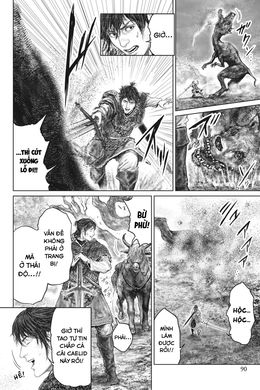 Elden Ring: Con Đường Tới Hoàng Kim Thụ Chap 35 - Next Chap 36