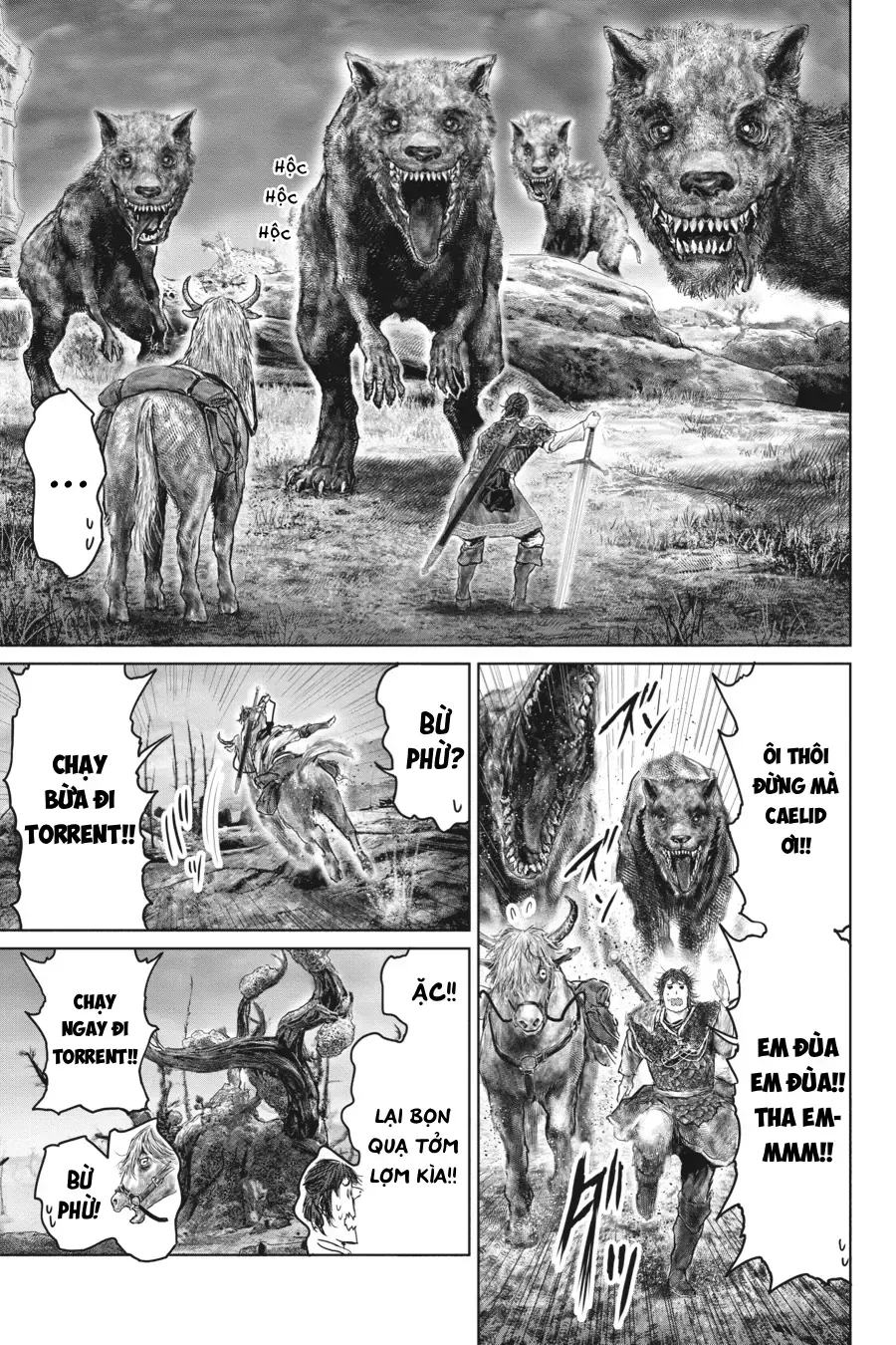 Elden Ring: Con Đường Tới Hoàng Kim Thụ Chap 35 - Next Chap 36