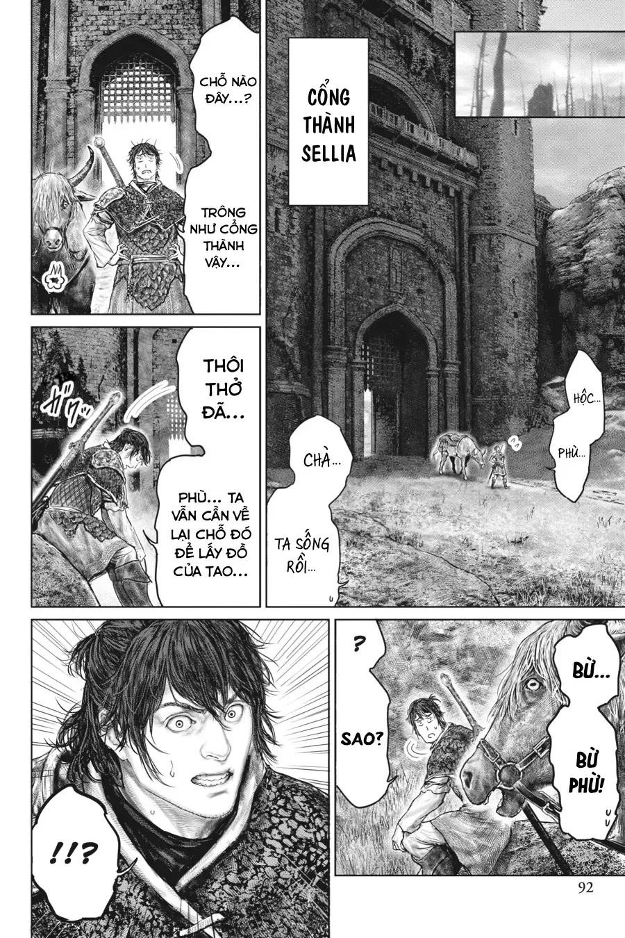 Elden Ring: Con Đường Tới Hoàng Kim Thụ Chap 35 - Next Chap 36