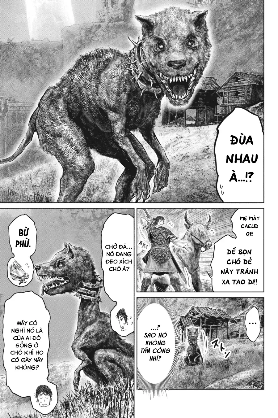 Elden Ring: Con Đường Tới Hoàng Kim Thụ Chap 35 - Next Chap 36