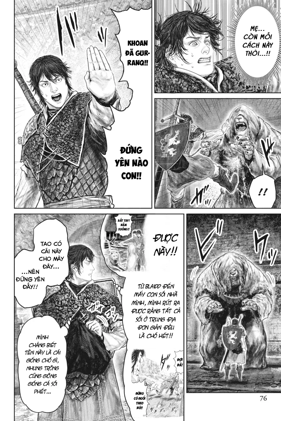 Elden Ring: Con Đường Tới Hoàng Kim Thụ Chap 35 - Next Chap 36