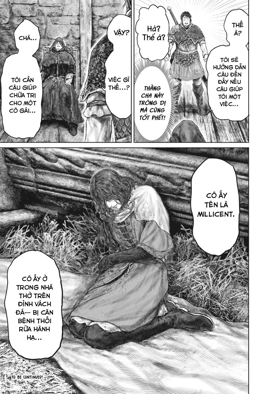 Elden Ring: Con Đường Tới Hoàng Kim Thụ Chap 35 - Next Chap 36
