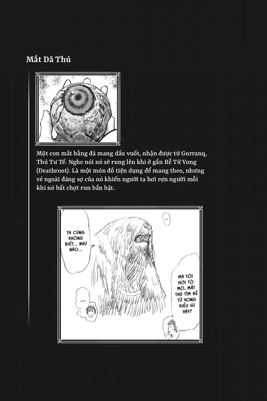 Elden Ring: Con Đường Tới Hoàng Kim Thụ Chap 35 - Next Chap 36