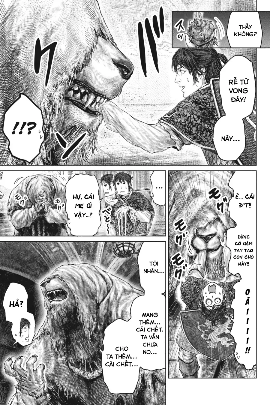 Elden Ring: Con Đường Tới Hoàng Kim Thụ Chap 35 - Next Chap 36
