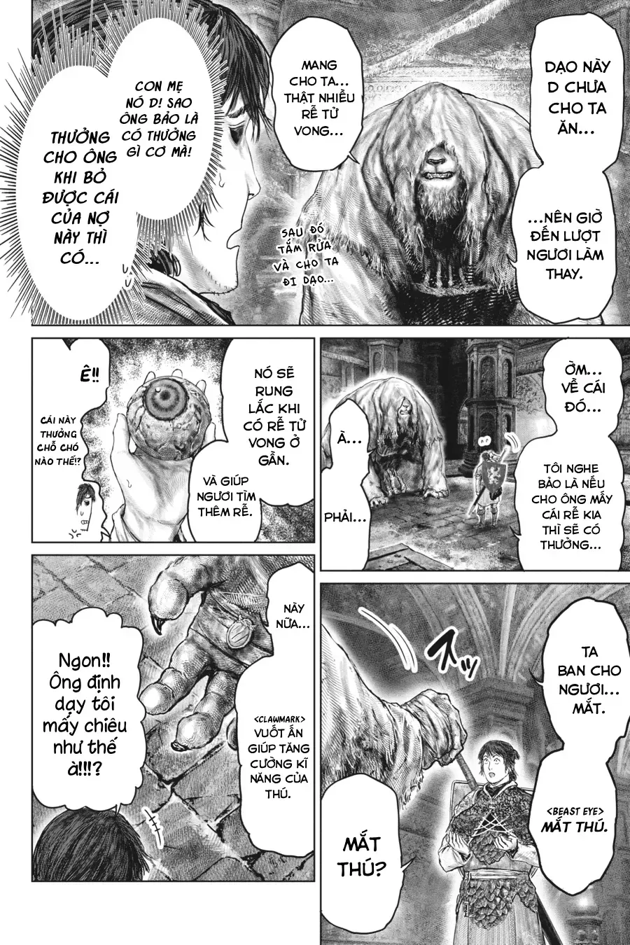 Elden Ring: Con Đường Tới Hoàng Kim Thụ Chap 35 - Next Chap 36