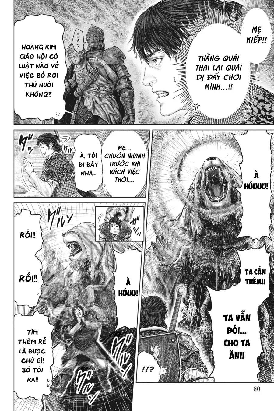 Elden Ring: Con Đường Tới Hoàng Kim Thụ Chap 35 - Next Chap 36