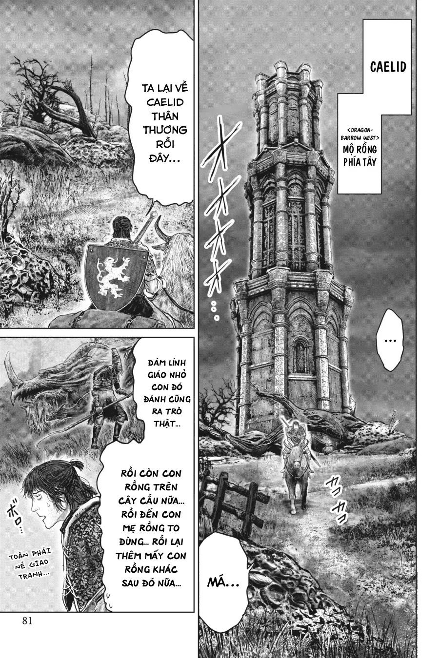 Elden Ring: Con Đường Tới Hoàng Kim Thụ Chap 35 - Next Chap 36
