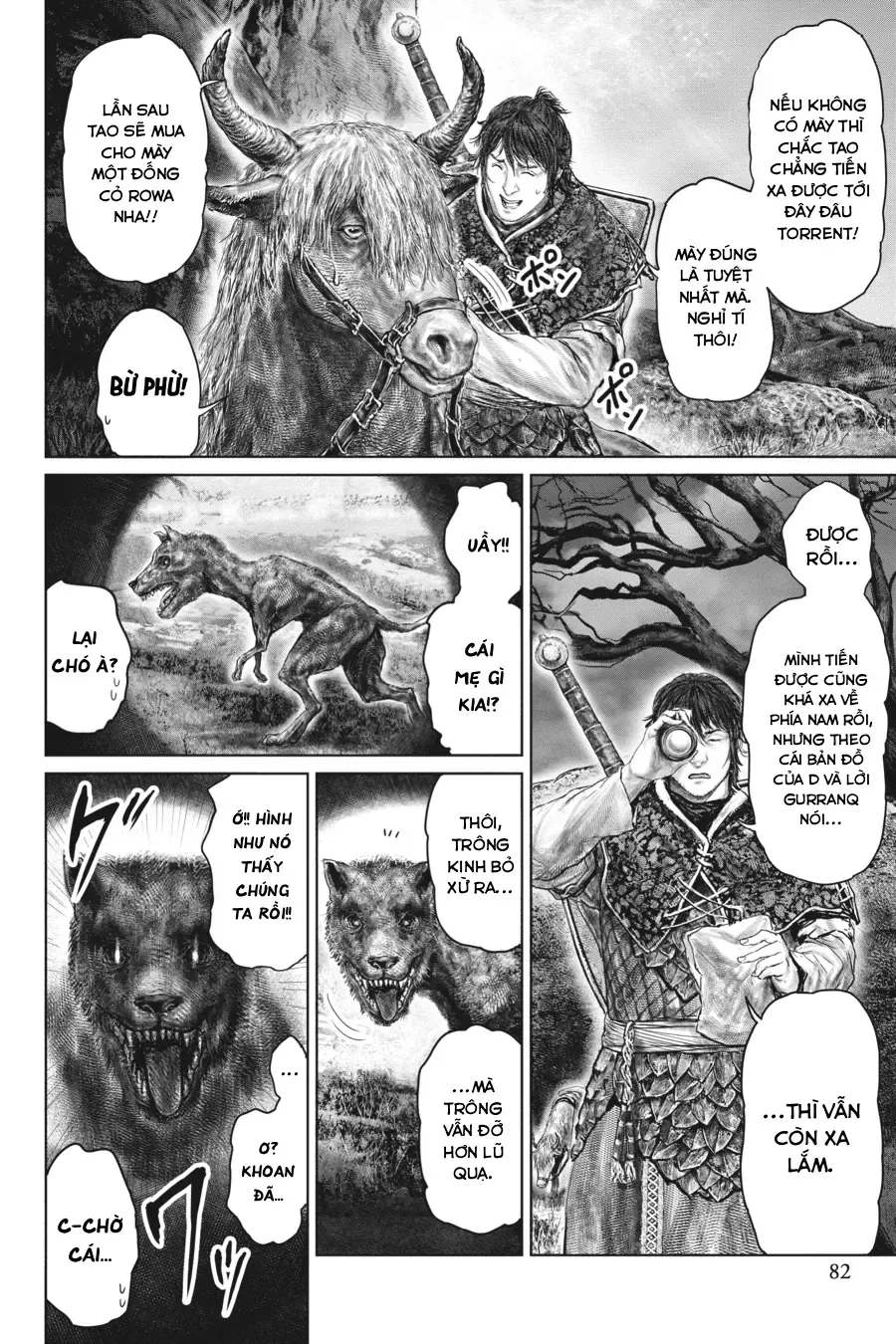 Elden Ring: Con Đường Tới Hoàng Kim Thụ Chap 35 - Next Chap 36