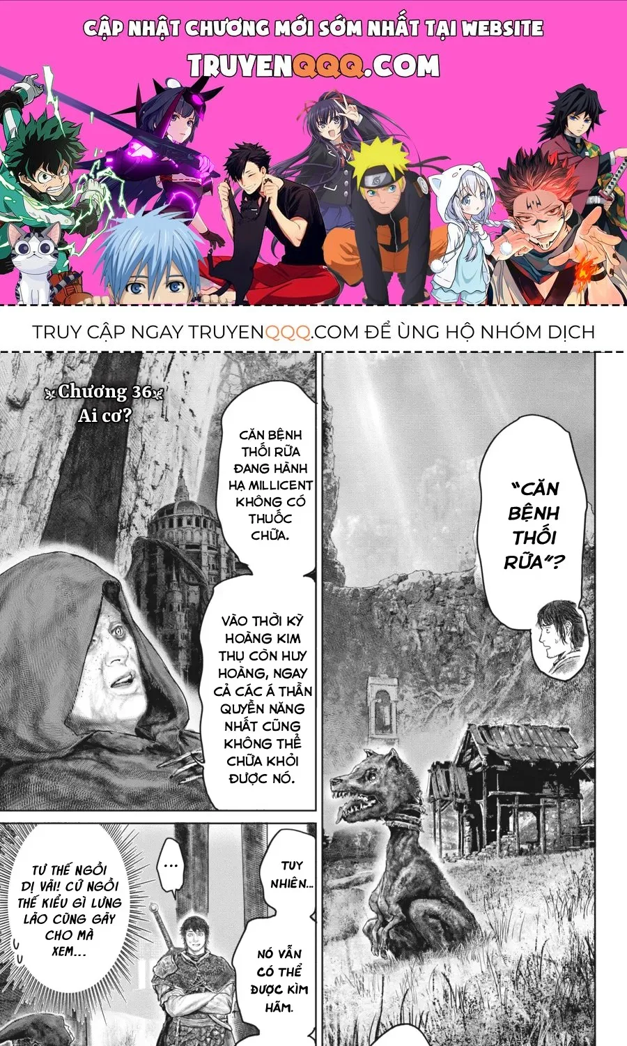 Elden Ring: Con Đường Tới Hoàng Kim Thụ Chap 36 - Next Chap 37