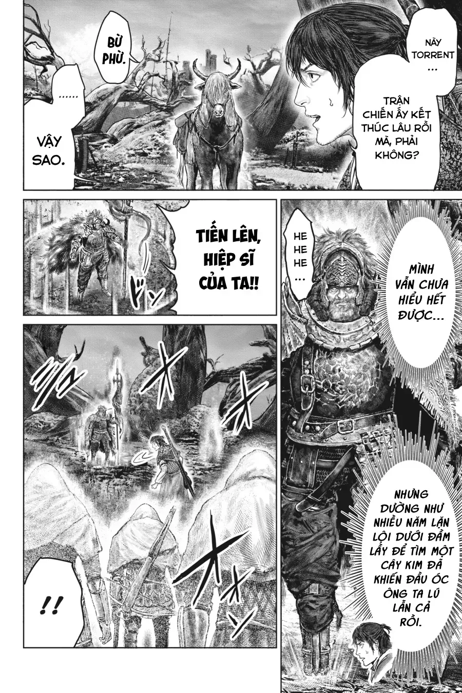 Elden Ring: Con Đường Tới Hoàng Kim Thụ Chap 36 - Next Chap 37