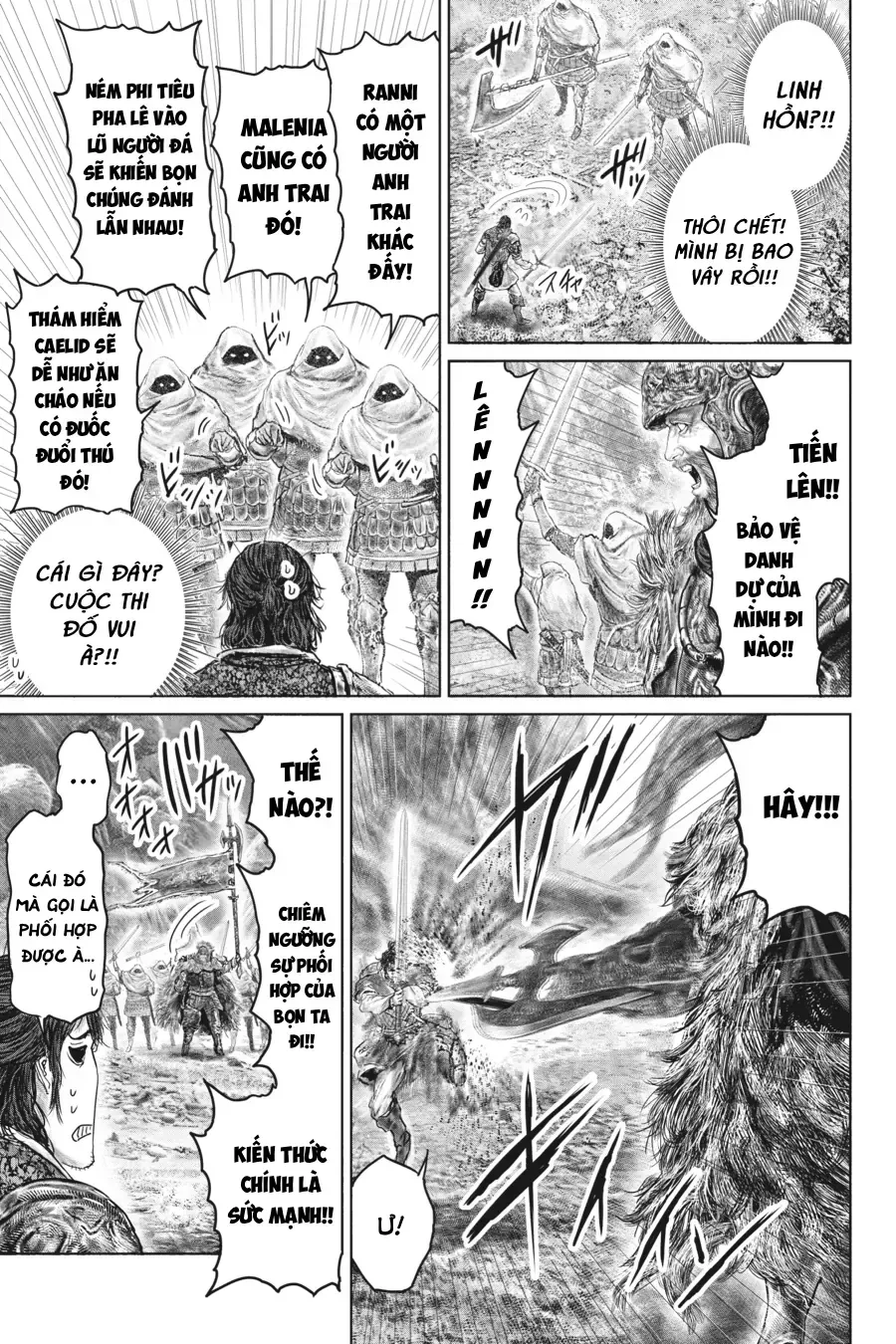 Elden Ring: Con Đường Tới Hoàng Kim Thụ Chap 36 - Next Chap 37