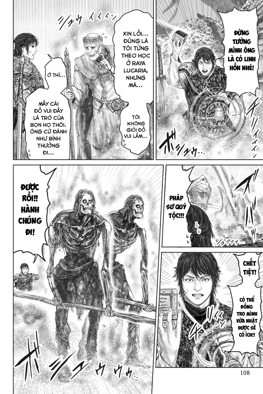 Elden Ring: Con Đường Tới Hoàng Kim Thụ Chap 36 - Next Chap 37