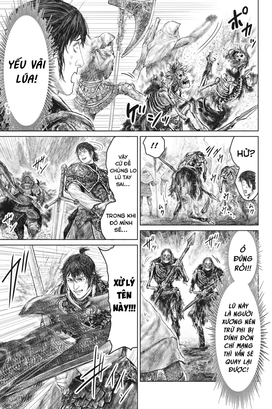 Elden Ring: Con Đường Tới Hoàng Kim Thụ Chap 36 - Next Chap 37