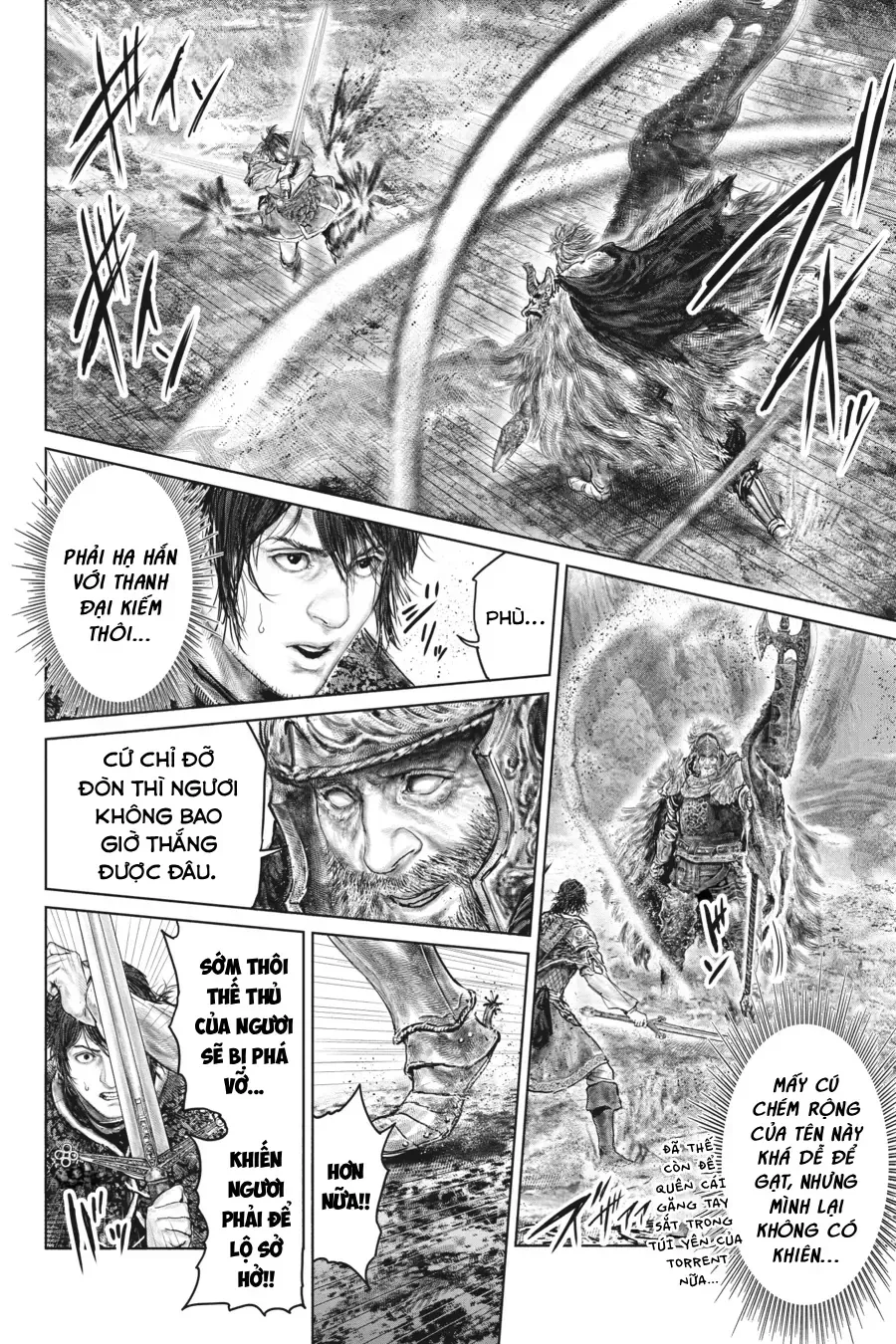 Elden Ring: Con Đường Tới Hoàng Kim Thụ Chap 36 - Next Chap 37