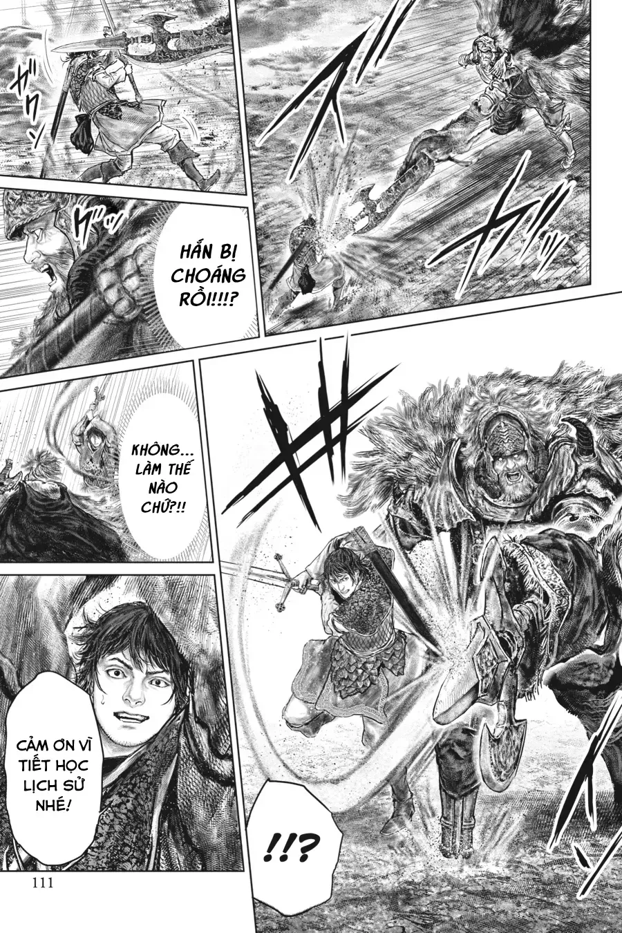 Elden Ring: Con Đường Tới Hoàng Kim Thụ Chap 36 - Next Chap 37