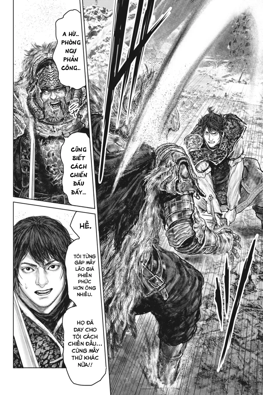 Elden Ring: Con Đường Tới Hoàng Kim Thụ Chap 36 - Next Chap 37