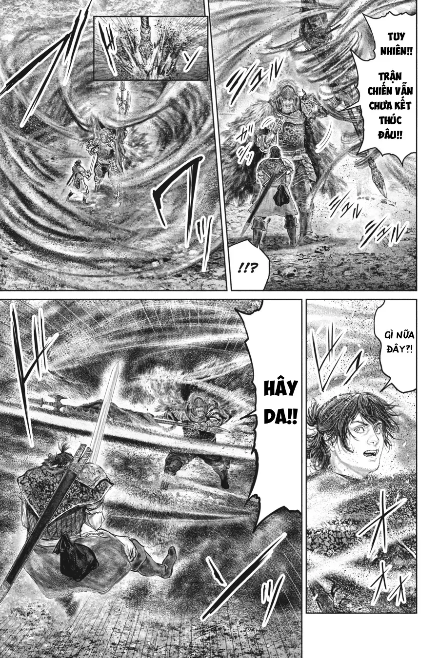 Elden Ring: Con Đường Tới Hoàng Kim Thụ Chap 36 - Next Chap 37