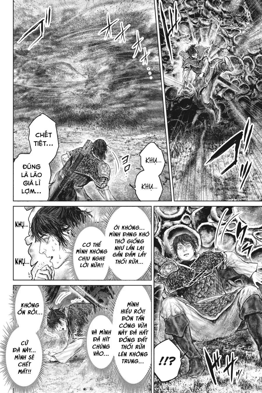 Elden Ring: Con Đường Tới Hoàng Kim Thụ Chap 36 - Next Chap 37