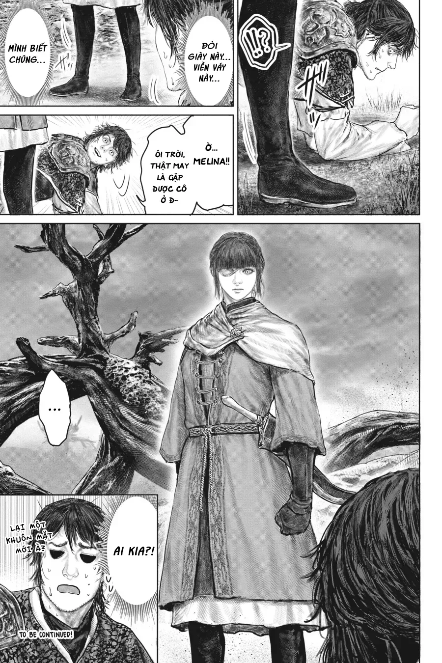 Elden Ring: Con Đường Tới Hoàng Kim Thụ Chap 36 - Next Chap 37