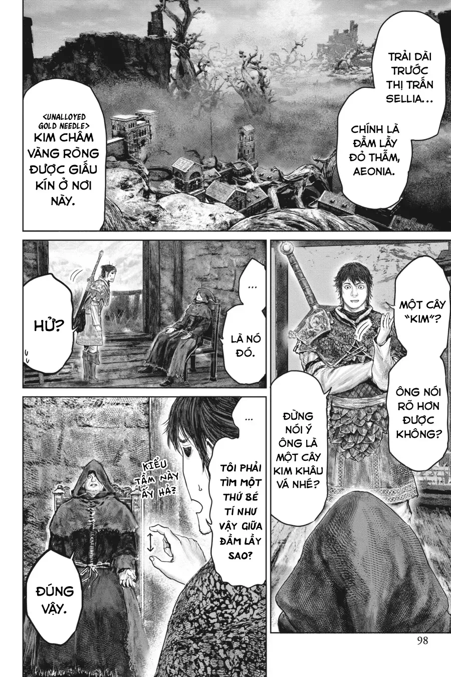 Elden Ring: Con Đường Tới Hoàng Kim Thụ Chap 36 - Next Chap 37