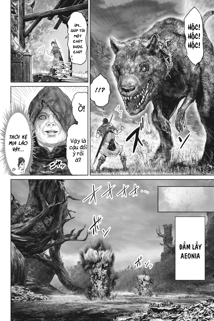 Elden Ring: Con Đường Tới Hoàng Kim Thụ Chap 36 - Next Chap 37